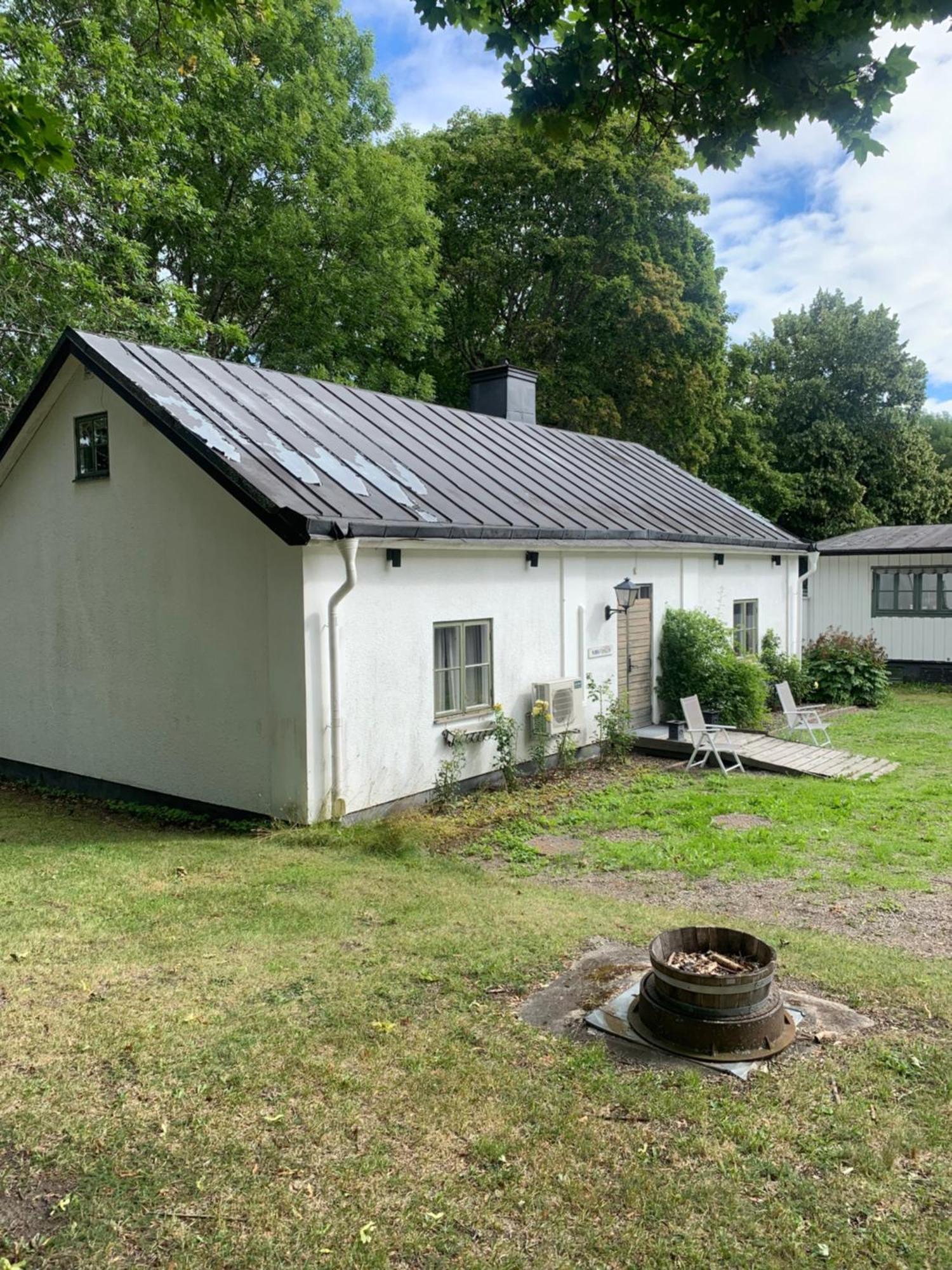 Bergby Herrgard Grisslehamn Bagian luar foto