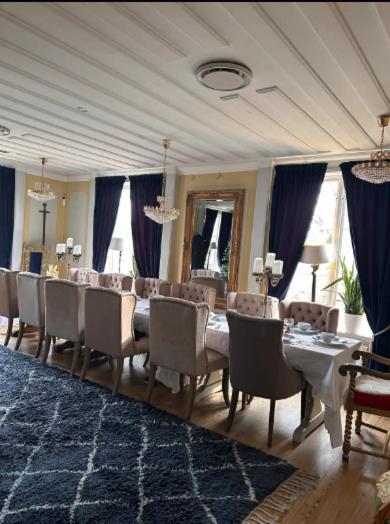 Bergby Herrgard Grisslehamn Bagian luar foto